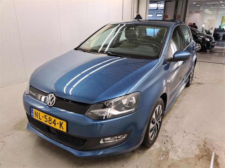 VOLKSWAGEN POLO 2017 wvwzzz6rzhy161860