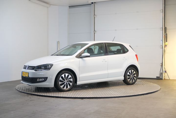 VOLKSWAGEN POLO 2017 wvwzzz6rzhy162051