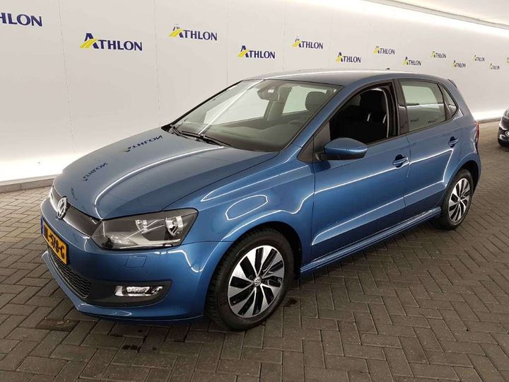 VOLKSWAGEN POLO 2017 wvwzzz6rzhy162246