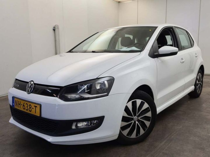 VOLKSWAGEN POLO 2017 wvwzzz6rzhy162359