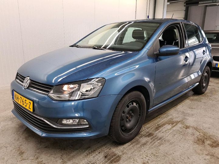 VOLKSWAGEN POLO 2017 wvwzzz6rzhy162910