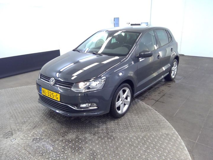 VOLKSWAGEN POLO 2017 wvwzzz6rzhy163421