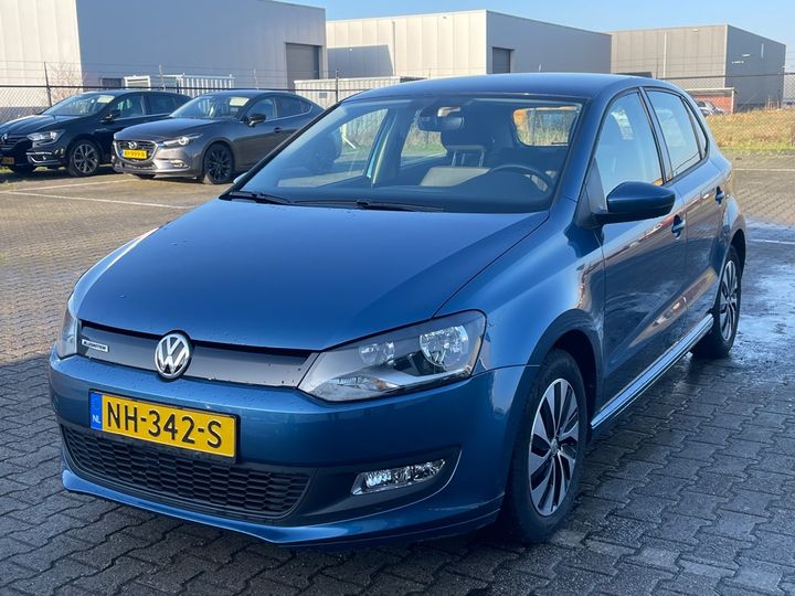 VOLKSWAGEN POLO 2017 wvwzzz6rzhy164059