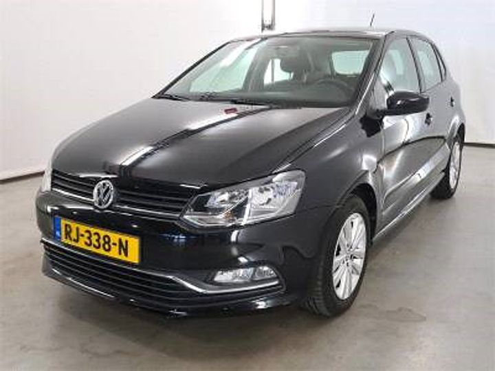 VOLKSWAGEN POLO 2017 wvwzzz6rzhy164198