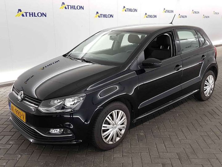 VOLKSWAGEN POLO 2017 wvwzzz6rzhy164259