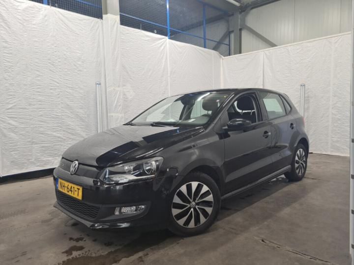 VOLKSWAGEN POLO 2017 wvwzzz6rzhy164514