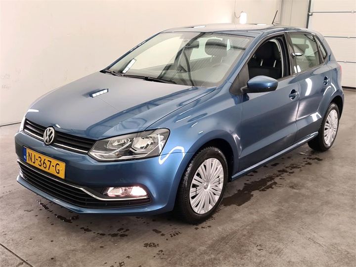 VOLKSWAGEN POLO 2017 wvwzzz6rzhy165287