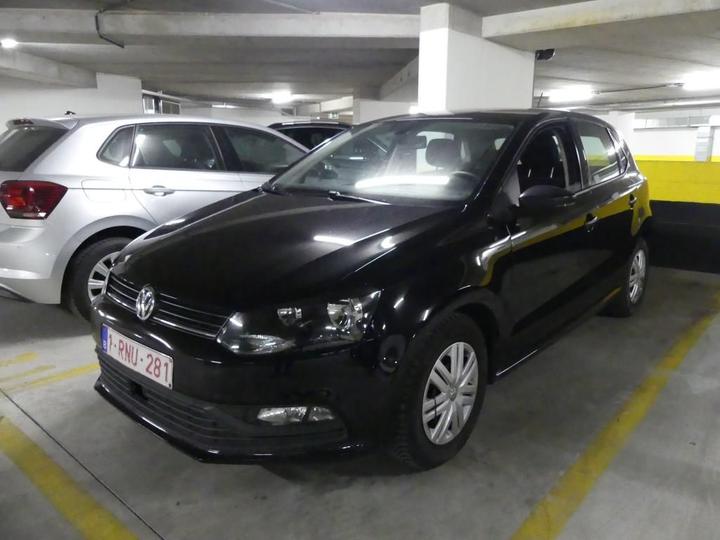 VOLKSWAGEN POLO 2017 wvwzzz6rzhy165964