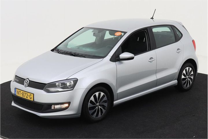 VOLKSWAGEN POLO 2017 wvwzzz6rzhy166438