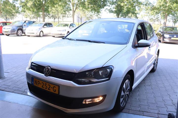 VOLKSWAGEN POLO 2017 wvwzzz6rzhy166490