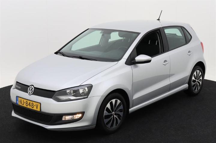 VOLKSWAGEN POLO 2017 wvwzzz6rzhy166730