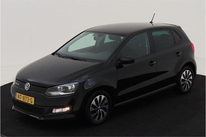 VOLKSWAGEN POLO 2017 wvwzzz6rzhy167191