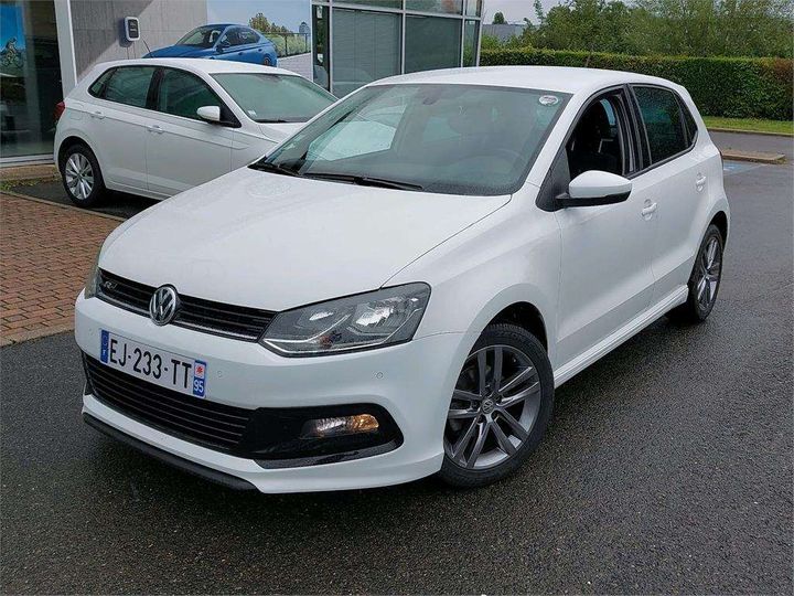 VOLKSWAGEN POLO 2017 wvwzzz6rzhy167344