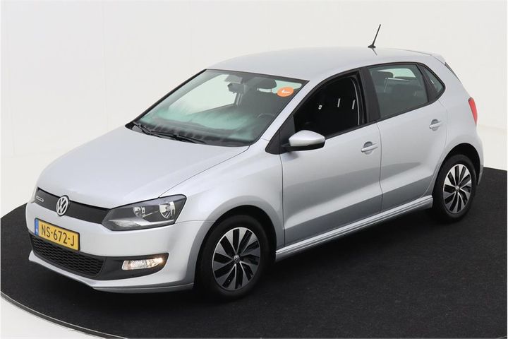 VOLKSWAGEN POLO 2017 wvwzzz6rzhy167516