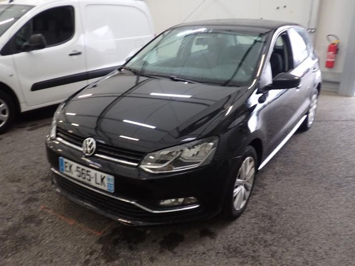 VOLKSWAGEN POLO 2017 wvwzzz6rzhy167563