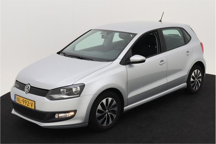 VOLKSWAGEN POLO 2017 wvwzzz6rzhy167935