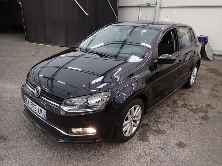 VOLKSWAGEN POLO 2017 wvwzzz6rzhy167986