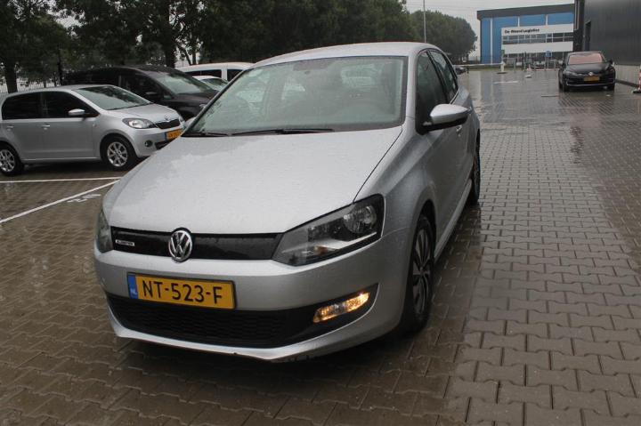 VOLKSWAGEN POLO 2017 wvwzzz6rzhy168067