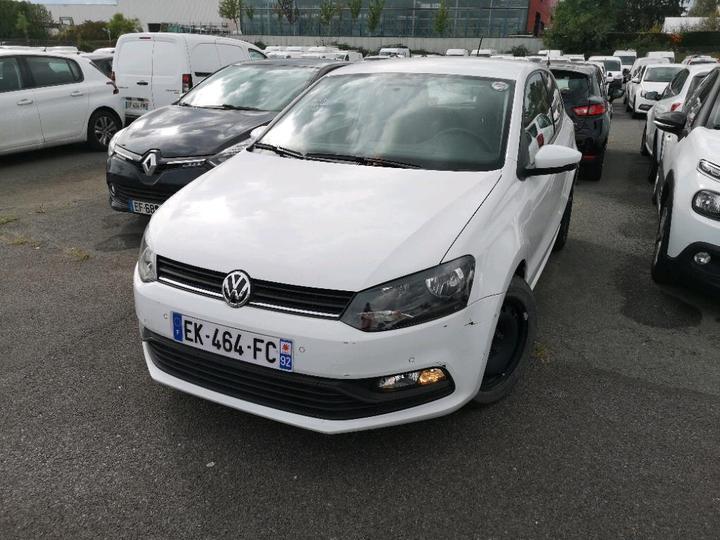 VOLKSWAGEN POLO 2017 wvwzzz6rzhy169876