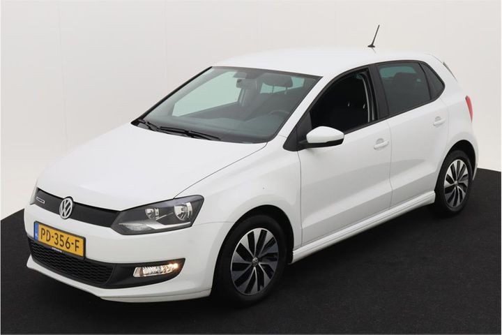 VOLKSWAGEN POLO 2017 wvwzzz6rzhy173645