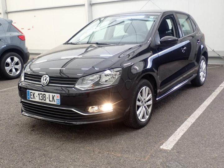 VOLKSWAGEN POLO 2017 wvwzzz6rzhy174128