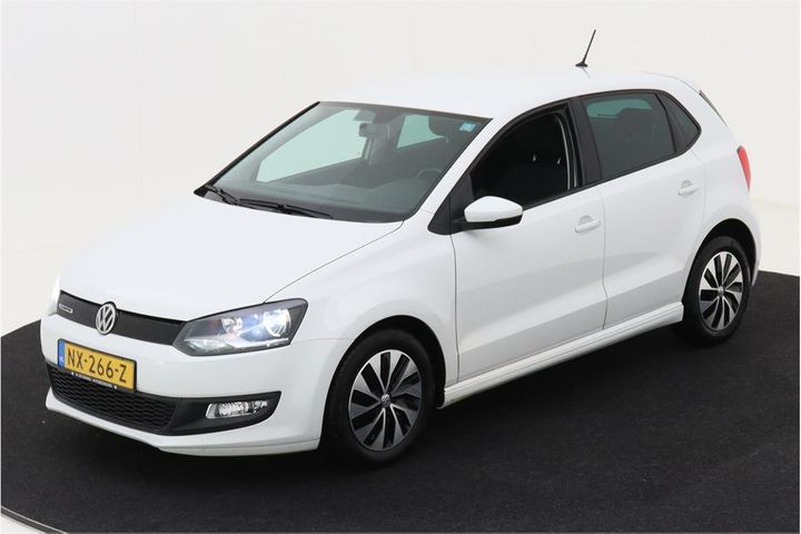 VOLKSWAGEN POLO 2017 wvwzzz6rzhy174144