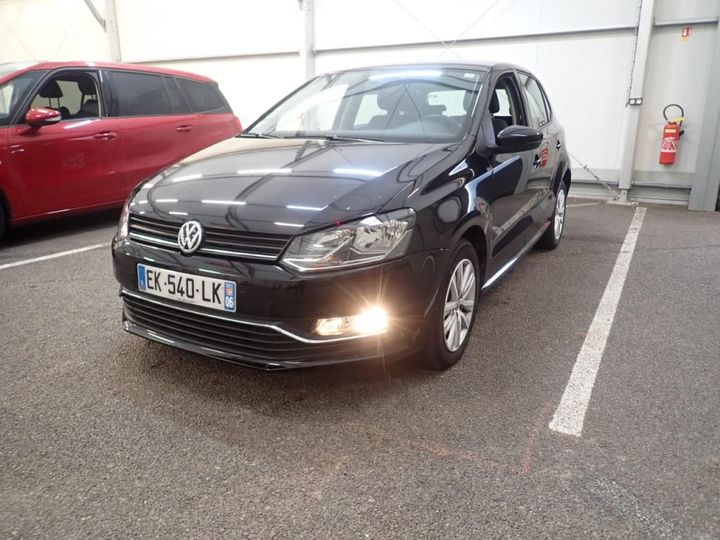 VOLKSWAGEN POLO 2017 wvwzzz6rzhy174345