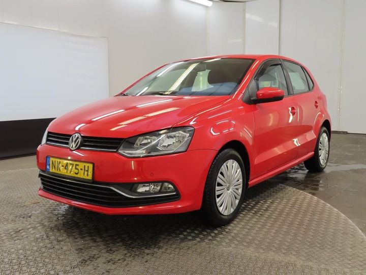 VOLKSWAGEN POLO 2017 wvwzzz6rzhy174476