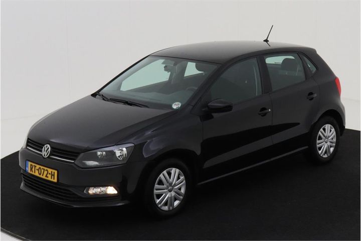 VOLKSWAGEN POLO 2017 wvwzzz6rzhy174823