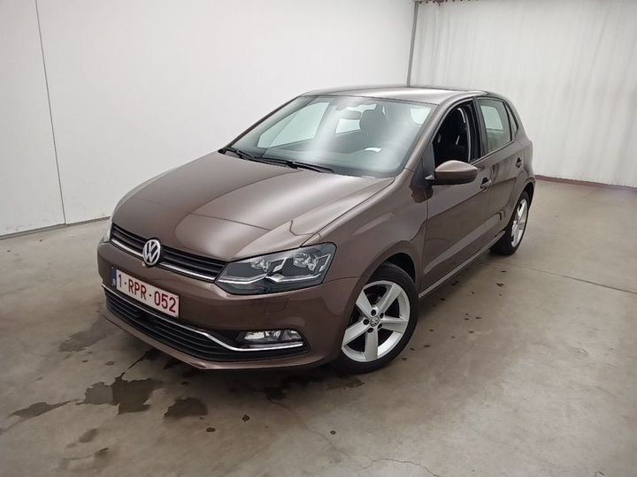 VOLKSWAGEN POLO 2017 wvwzzz6rzhy176538