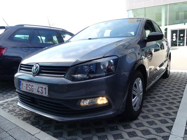 VOLKSWAGEN POLO 2017 wvwzzz6rzhy177146