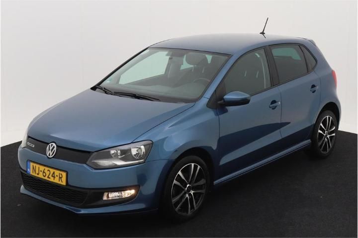 VOLKSWAGEN POLO 2017 wvwzzz6rzhy177469