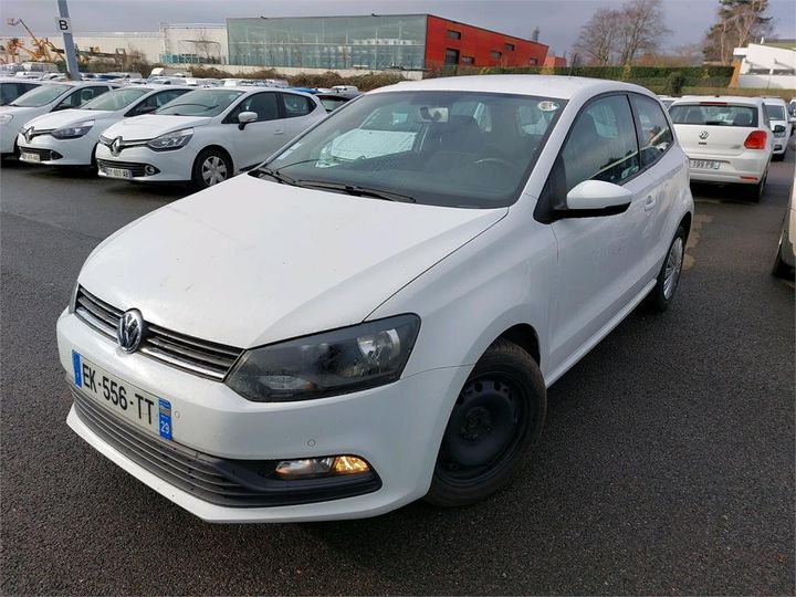 VOLKSWAGEN POLO 2017 wvwzzz6rzhy177807