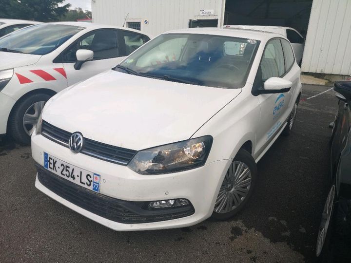 VOLKSWAGEN POLO 2017 wvwzzz6rzhy179383