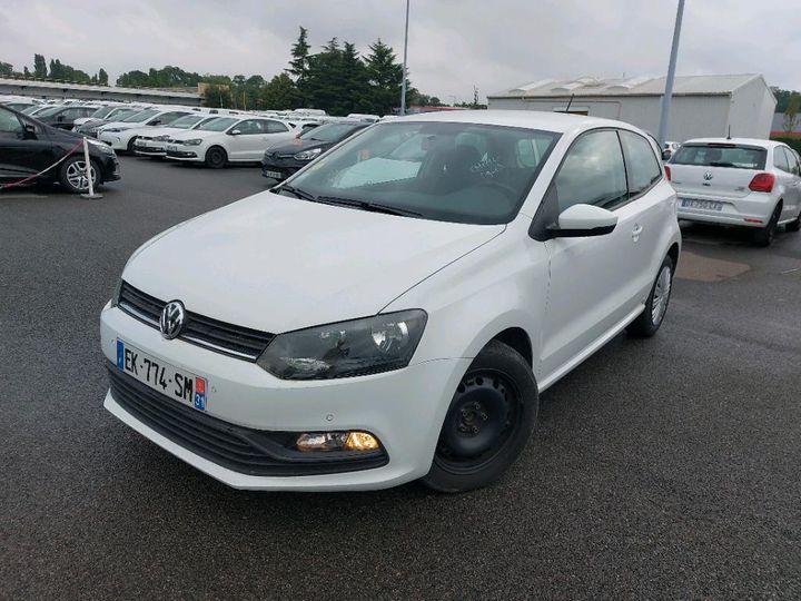 VOLKSWAGEN POLO 2017 wvwzzz6rzhy179507