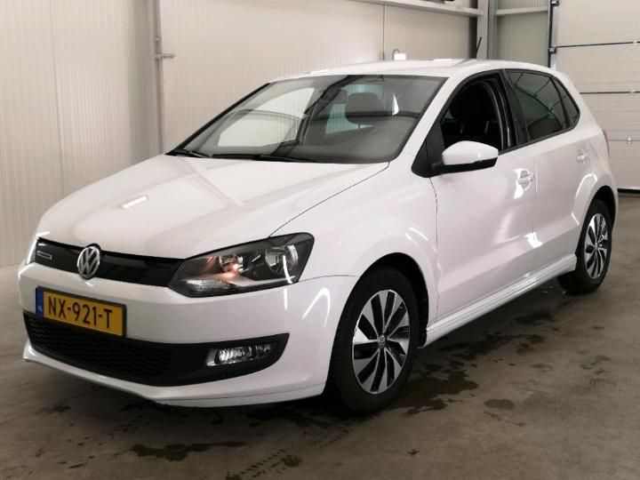 VOLKSWAGEN POLO 2017 wvwzzz6rzhy180377