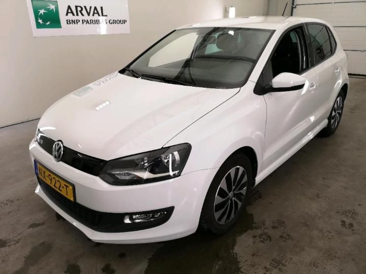 VOLKSWAGEN POLO 2017 wvwzzz6rzhy180672