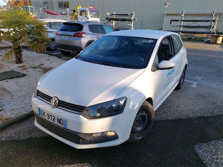 VOLKSWAGEN POLO 2017 wvwzzz6rzhy181054