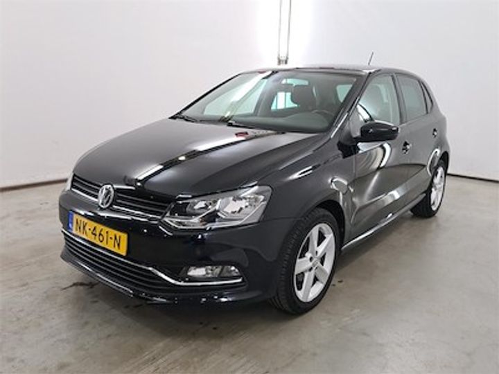 VOLKSWAGEN POLO 2017 wvwzzz6rzhy181318