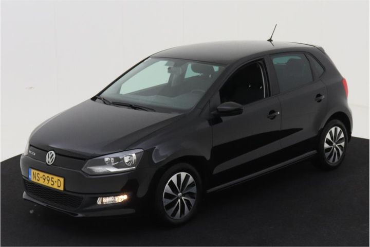 VOLKSWAGEN POLO 2017 wvwzzz6rzhy181377