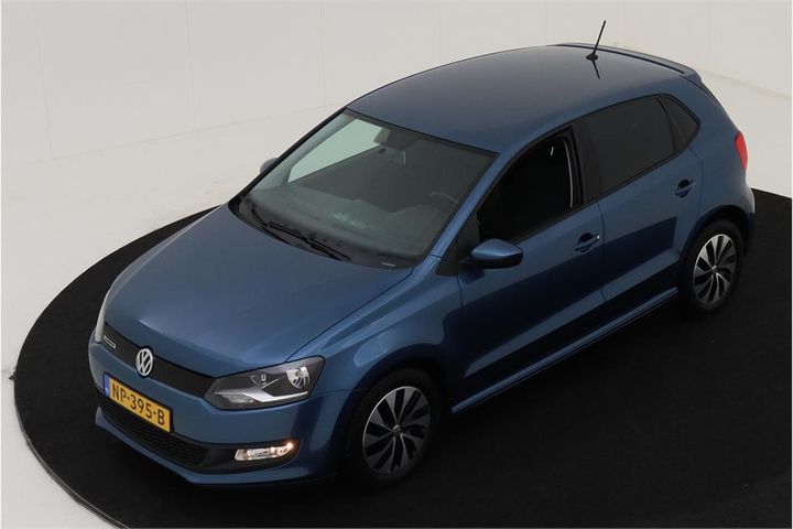 VOLKSWAGEN POLO 2017 wvwzzz6rzhy182087