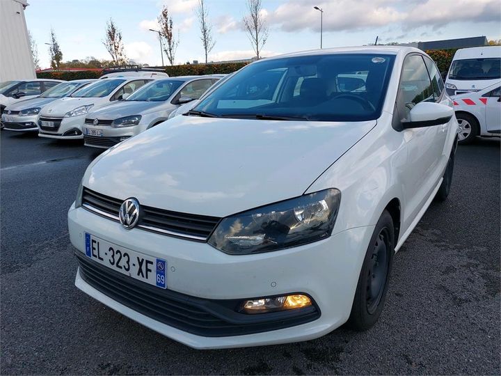 VOLKSWAGEN POLO 2017 wvwzzz6rzhy182541