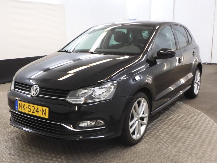 VOLKSWAGEN POLO 2017 wvwzzz6rzhy182728