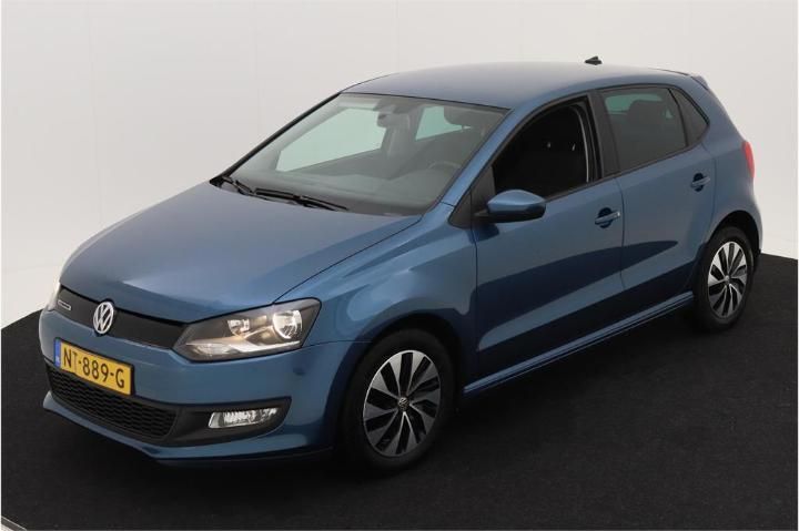 VOLKSWAGEN POLO 2017 wvwzzz6rzhy183435