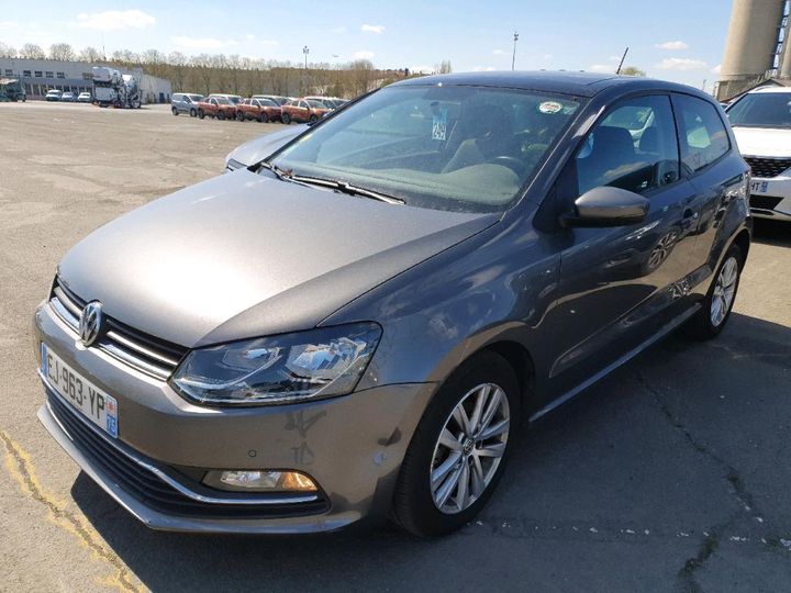 VOLKSWAGEN POLO 2017 wvwzzz6rzhy184221