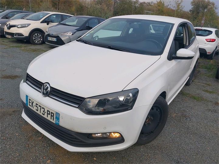 VOLKSWAGEN POLO 2017 wvwzzz6rzhy184928