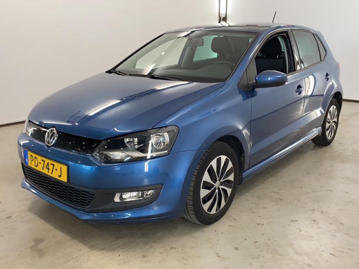 VOLKSWAGEN POLO 2017 wvwzzz6rzhy185038