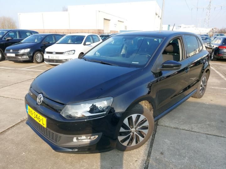 VOLKSWAGEN POLO 2017 wvwzzz6rzhy186121