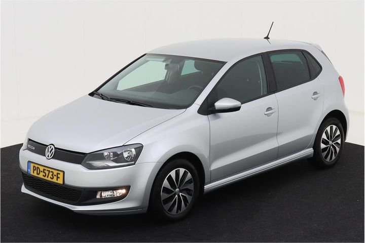 VOLKSWAGEN POLO 2017 wvwzzz6rzhy186142