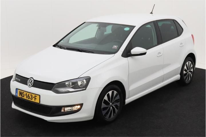 VOLKSWAGEN POLO 2017 wvwzzz6rzhy186178